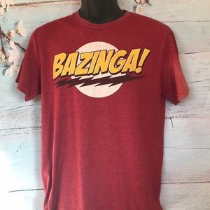 Bazinga shirt size medium
